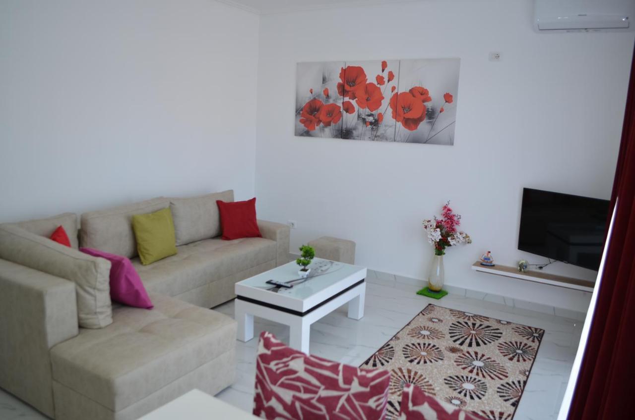 Akil Apartments Sarandë Eksteriør bilde