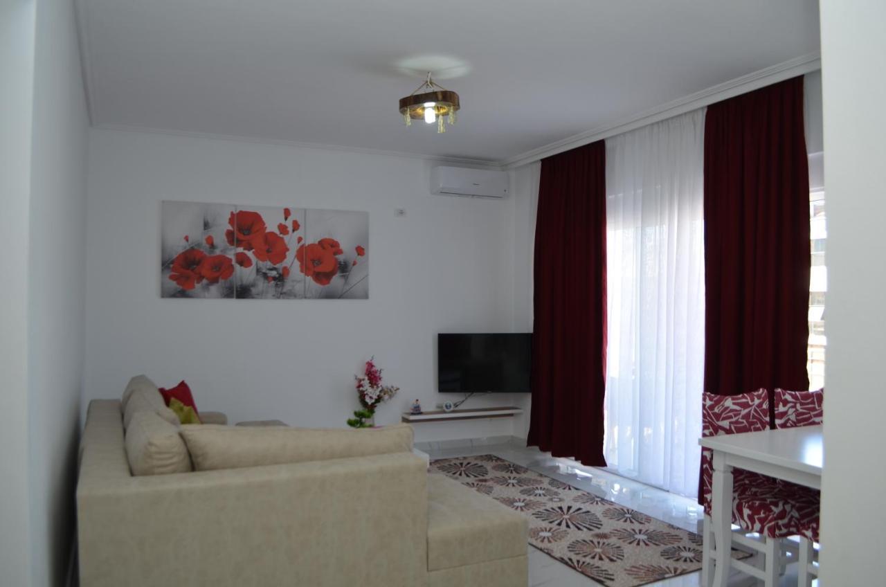 Akil Apartments Sarandë Eksteriør bilde