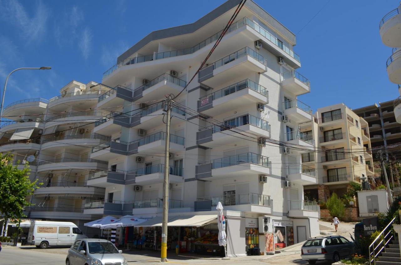 Akil Apartments Sarandë Eksteriør bilde