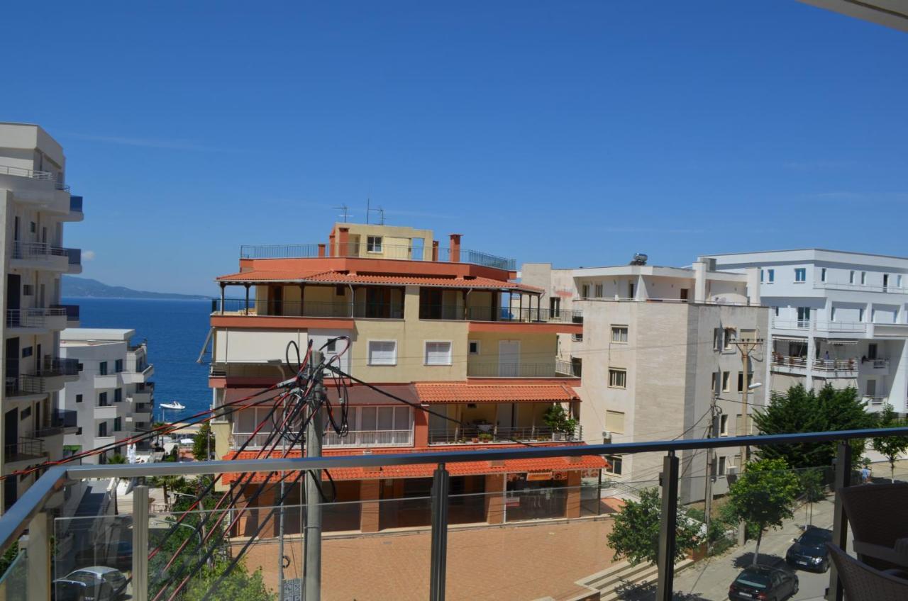 Akil Apartments Sarandë Eksteriør bilde