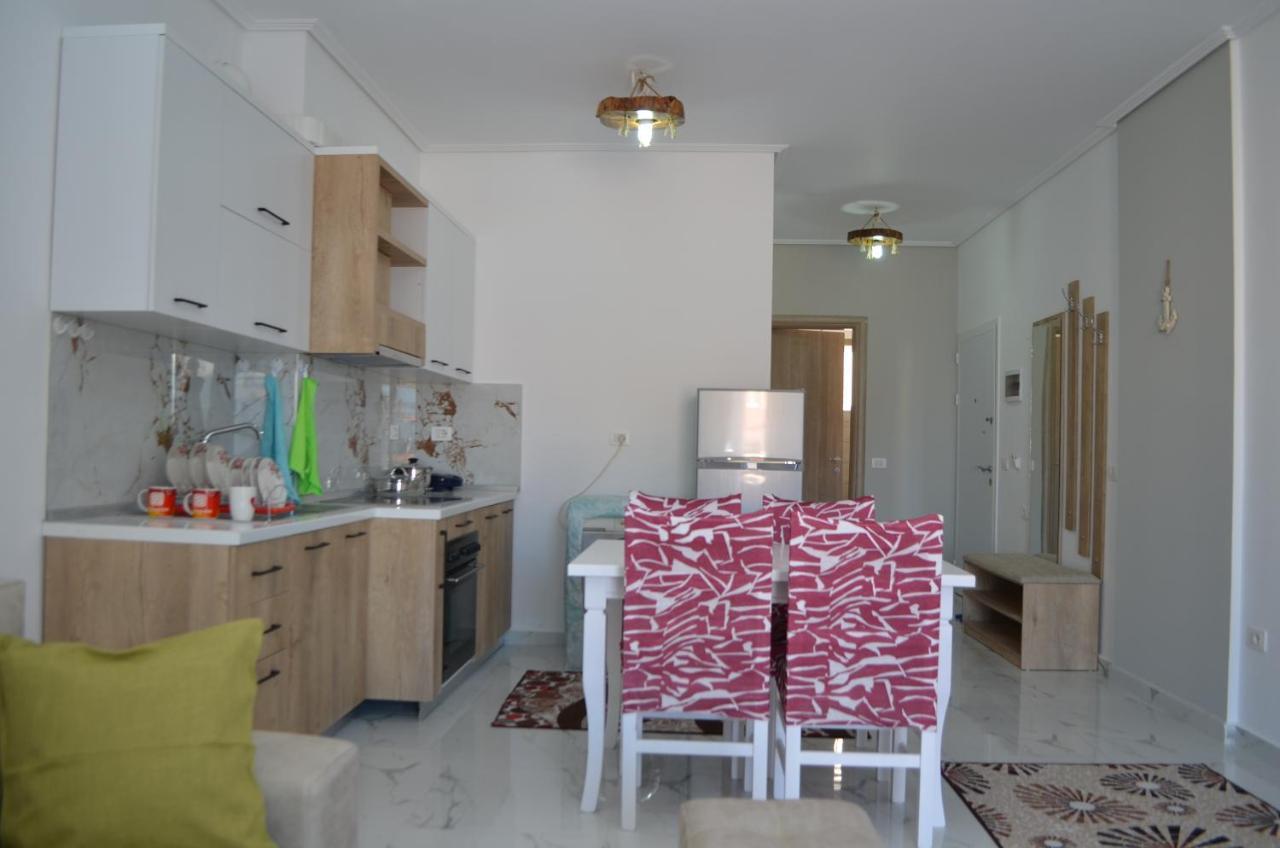 Akil Apartments Sarandë Eksteriør bilde