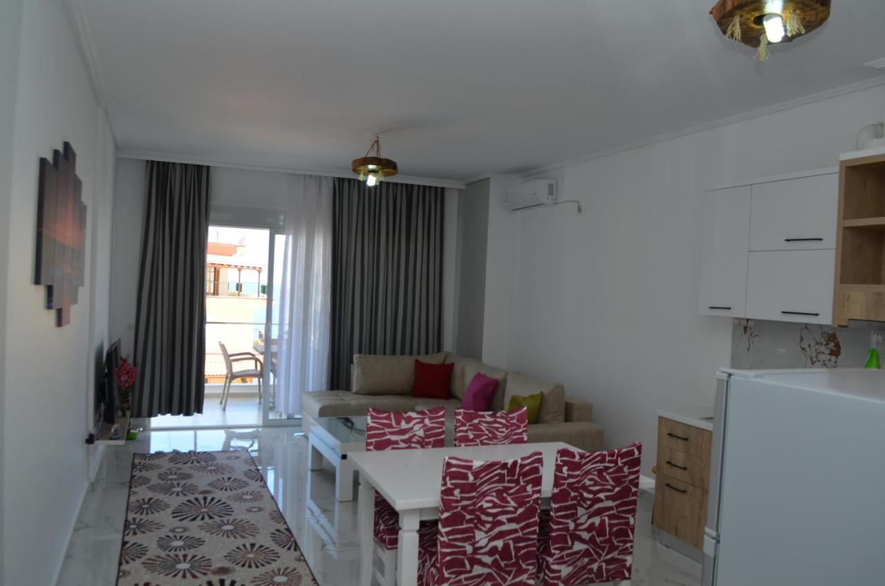 Akil Apartments Sarandë Eksteriør bilde