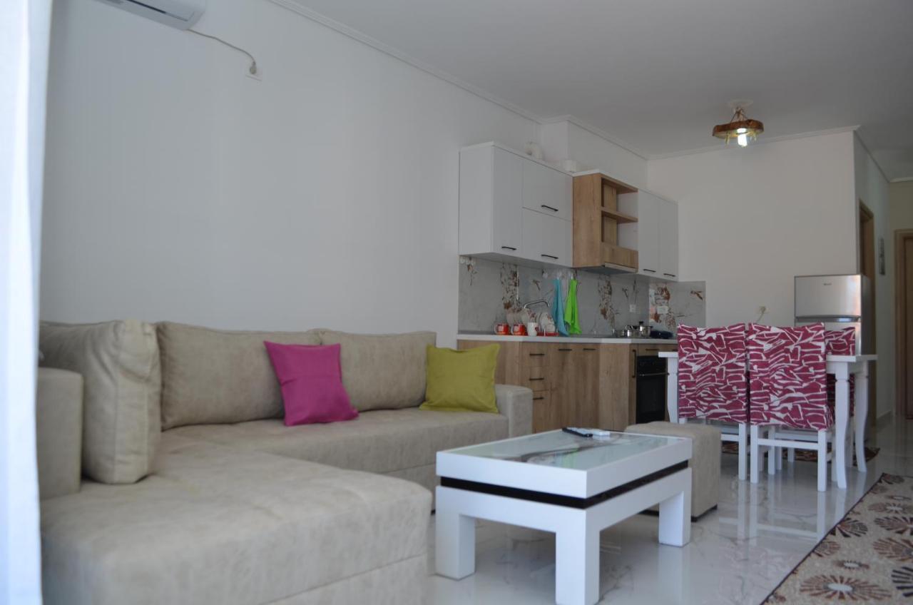 Akil Apartments Sarandë Eksteriør bilde