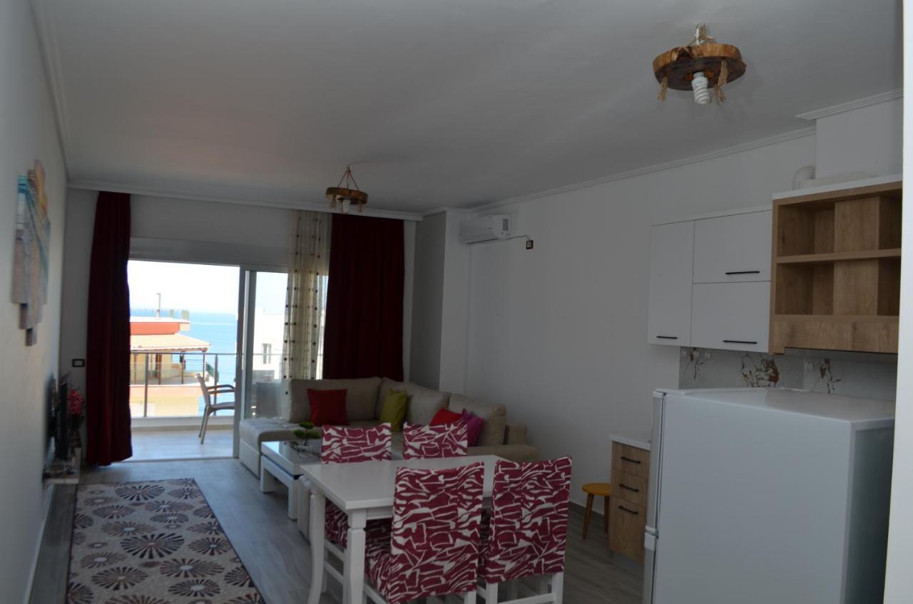 Akil Apartments Sarandë Eksteriør bilde