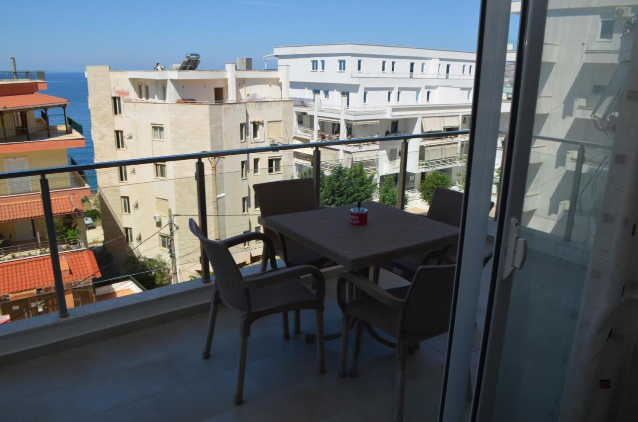 Akil Apartments Sarandë Eksteriør bilde