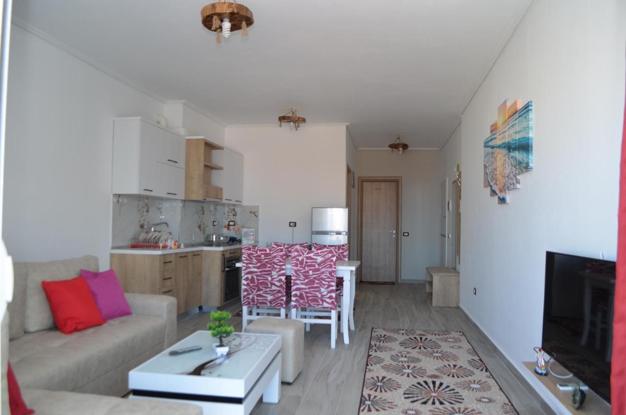 Akil Apartments Sarandë Eksteriør bilde