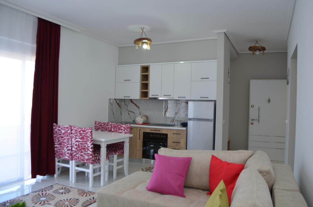 Akil Apartments Sarandë Eksteriør bilde