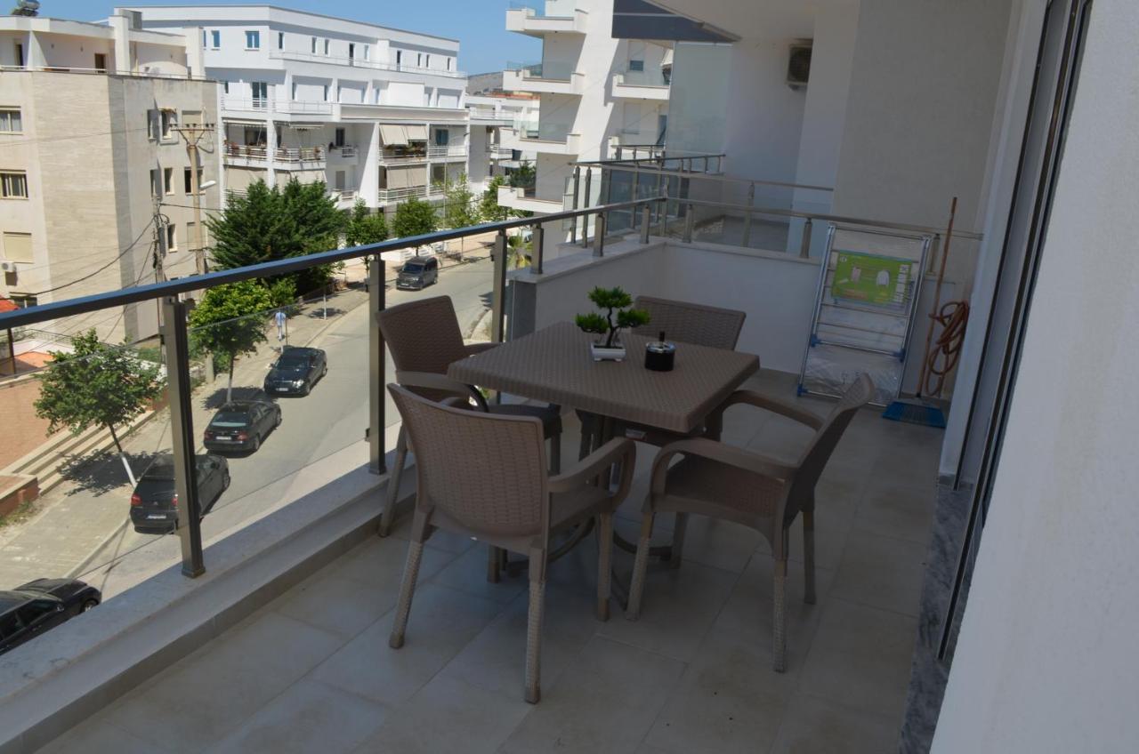 Akil Apartments Sarandë Eksteriør bilde