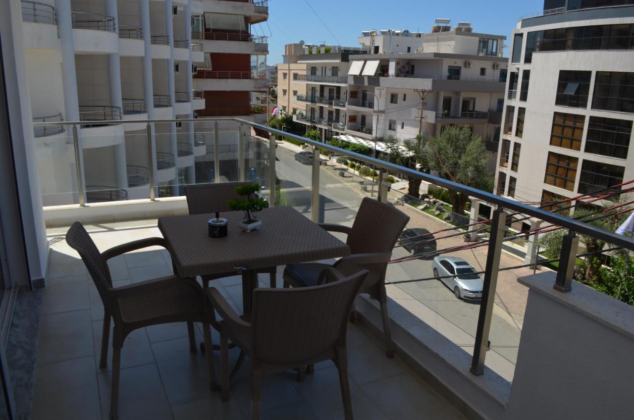 Akil Apartments Sarandë Eksteriør bilde