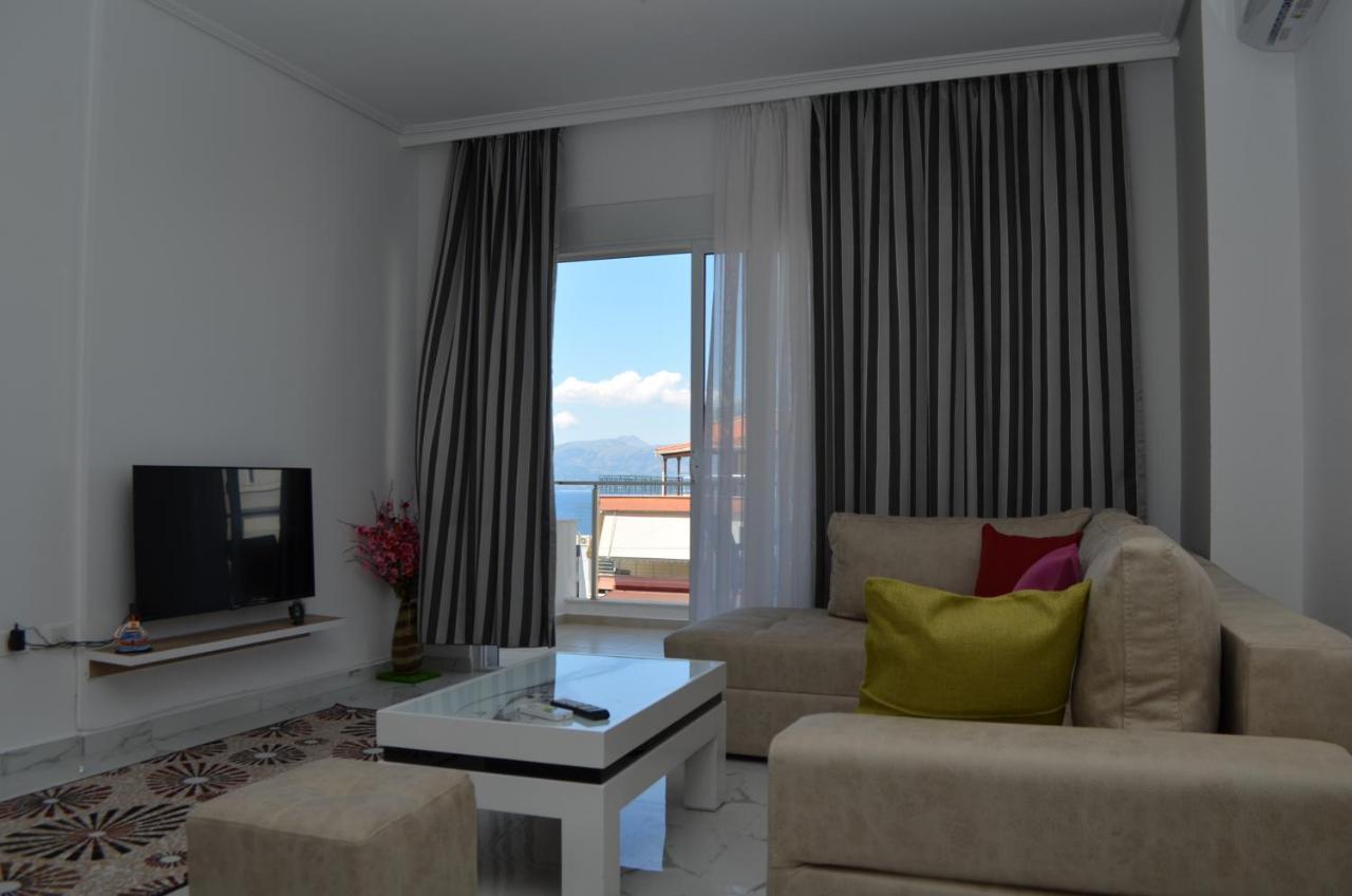 Akil Apartments Sarandë Eksteriør bilde