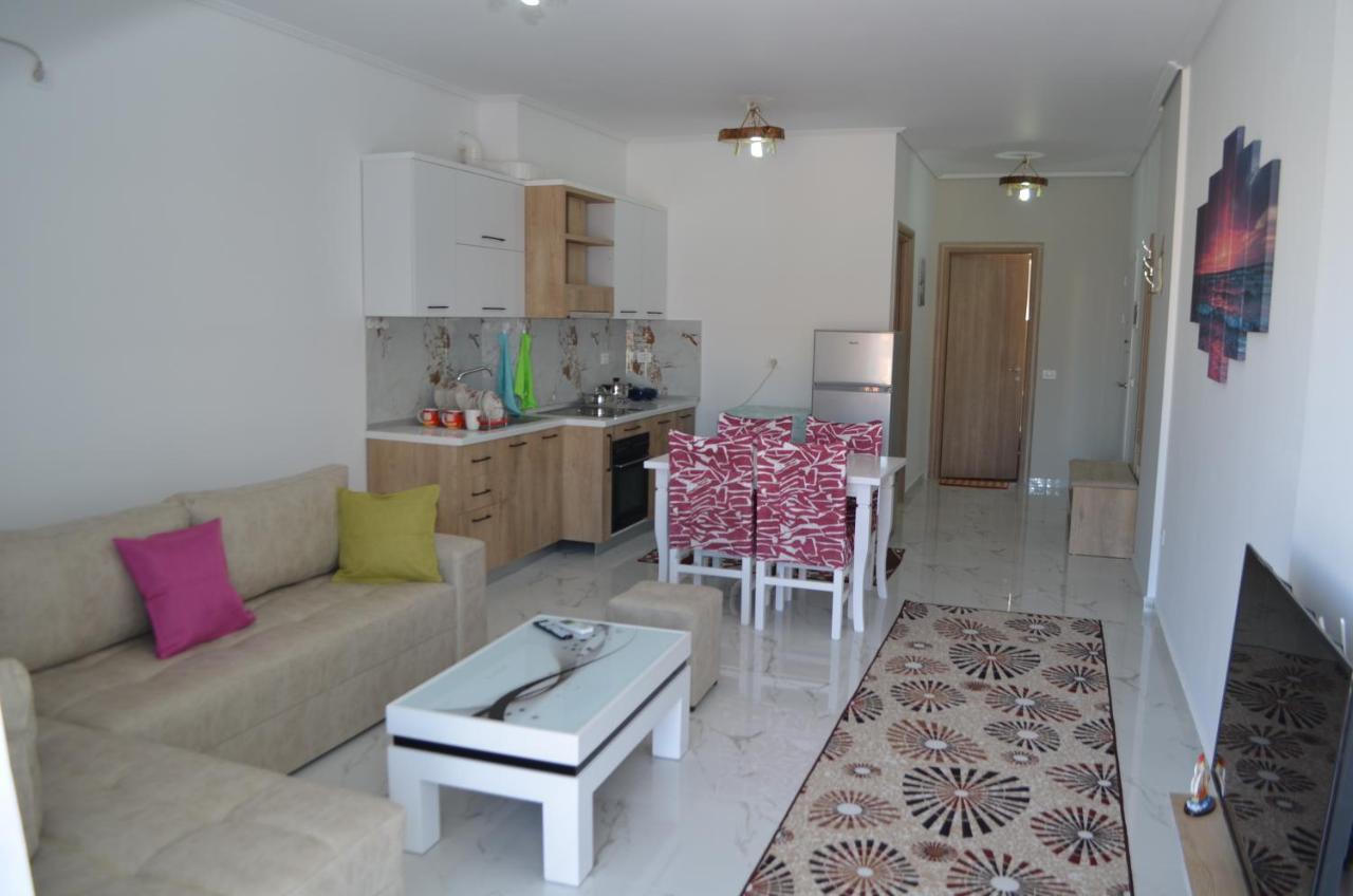 Akil Apartments Sarandë Eksteriør bilde