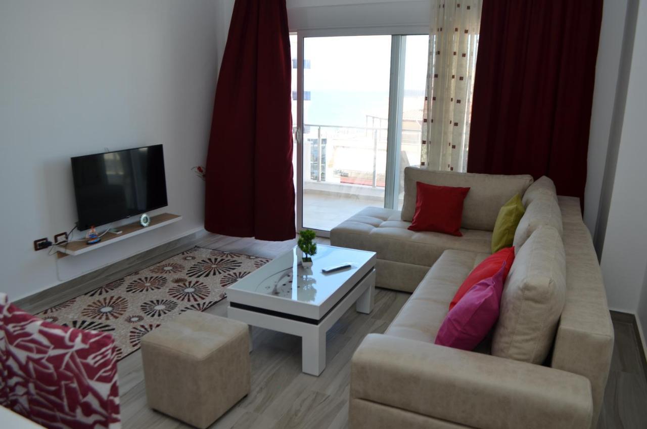 Akil Apartments Sarandë Eksteriør bilde