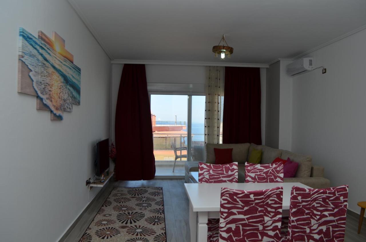 Akil Apartments Sarandë Eksteriør bilde