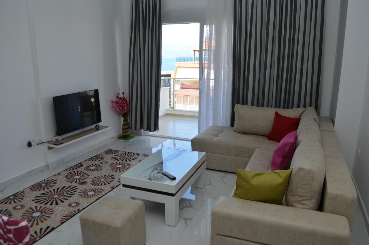 Akil Apartments Sarandë Eksteriør bilde