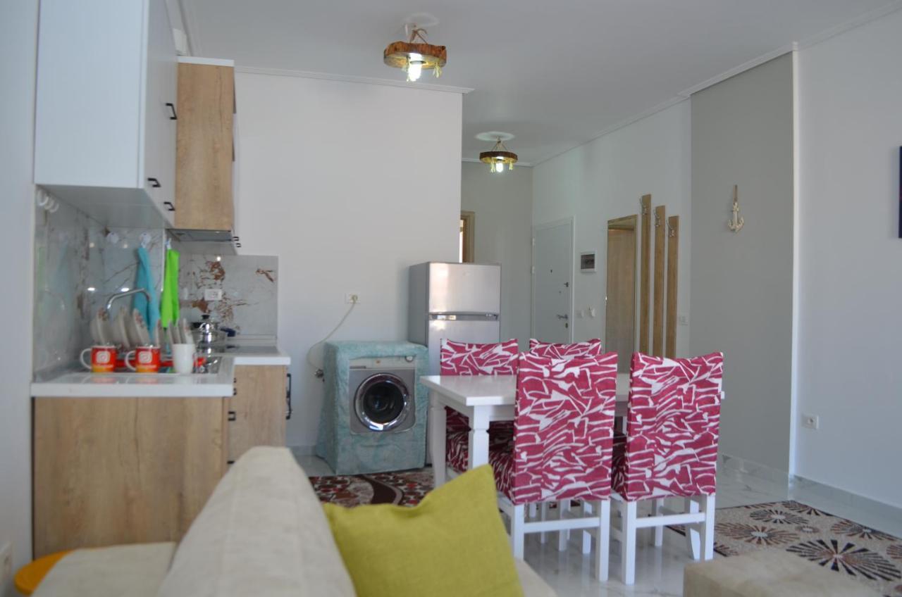 Akil Apartments Sarandë Eksteriør bilde