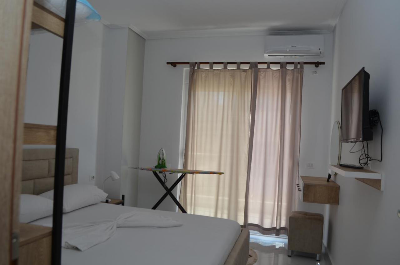 Akil Apartments Sarandë Eksteriør bilde