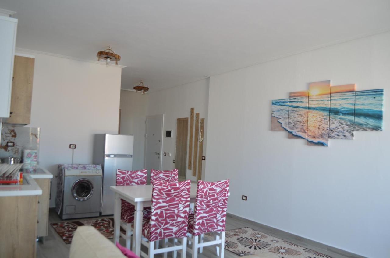 Akil Apartments Sarandë Eksteriør bilde
