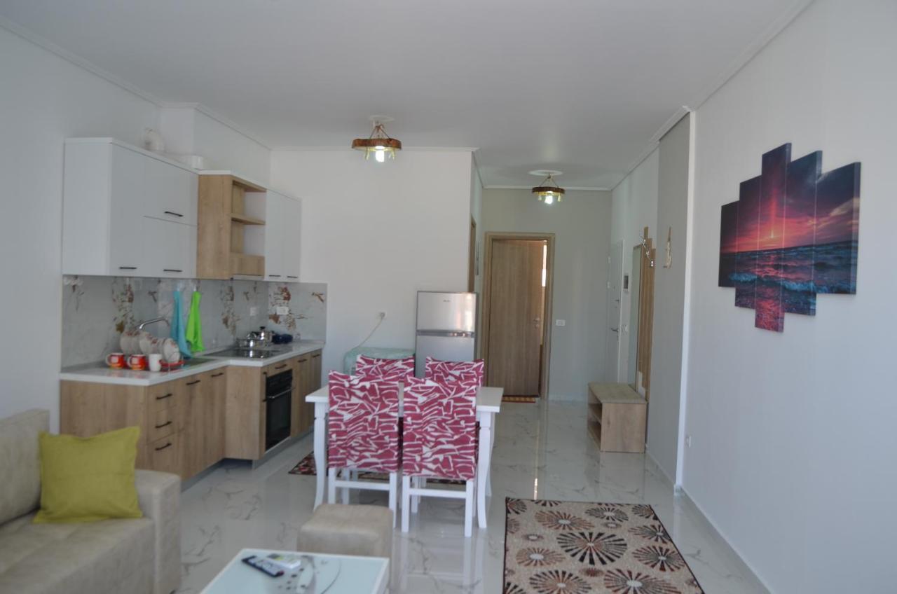 Akil Apartments Sarandë Eksteriør bilde