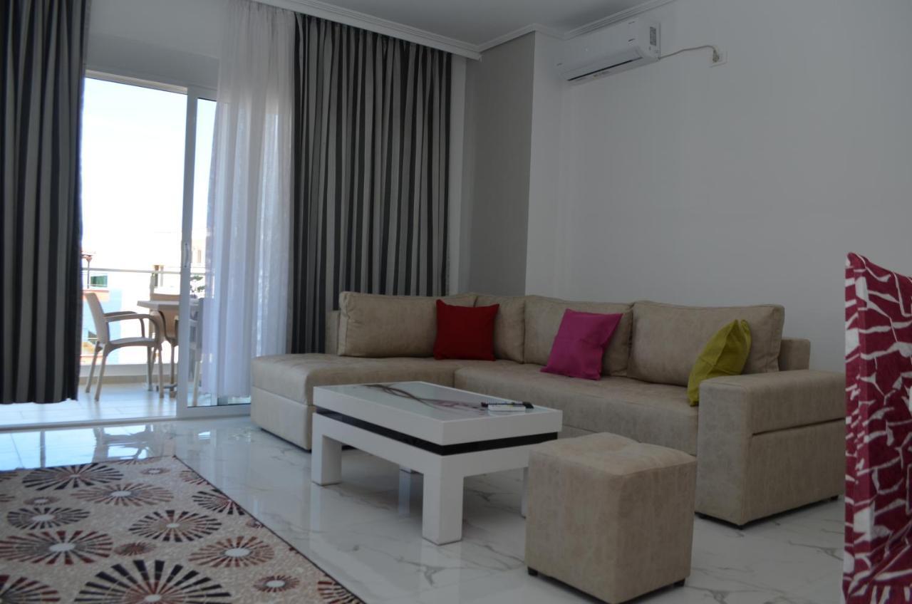 Akil Apartments Sarandë Eksteriør bilde