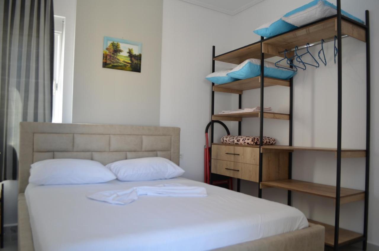 Akil Apartments Sarandë Eksteriør bilde
