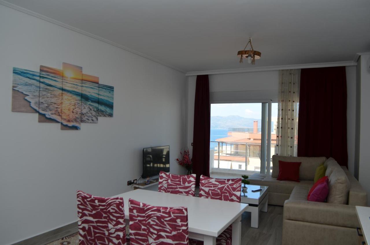 Akil Apartments Sarandë Eksteriør bilde