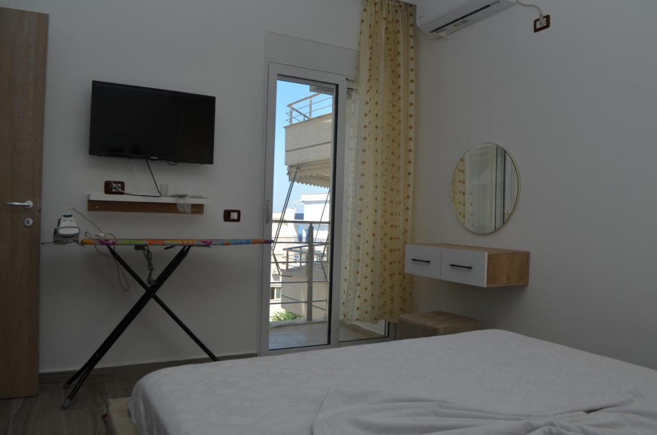 Akil Apartments Sarandë Eksteriør bilde
