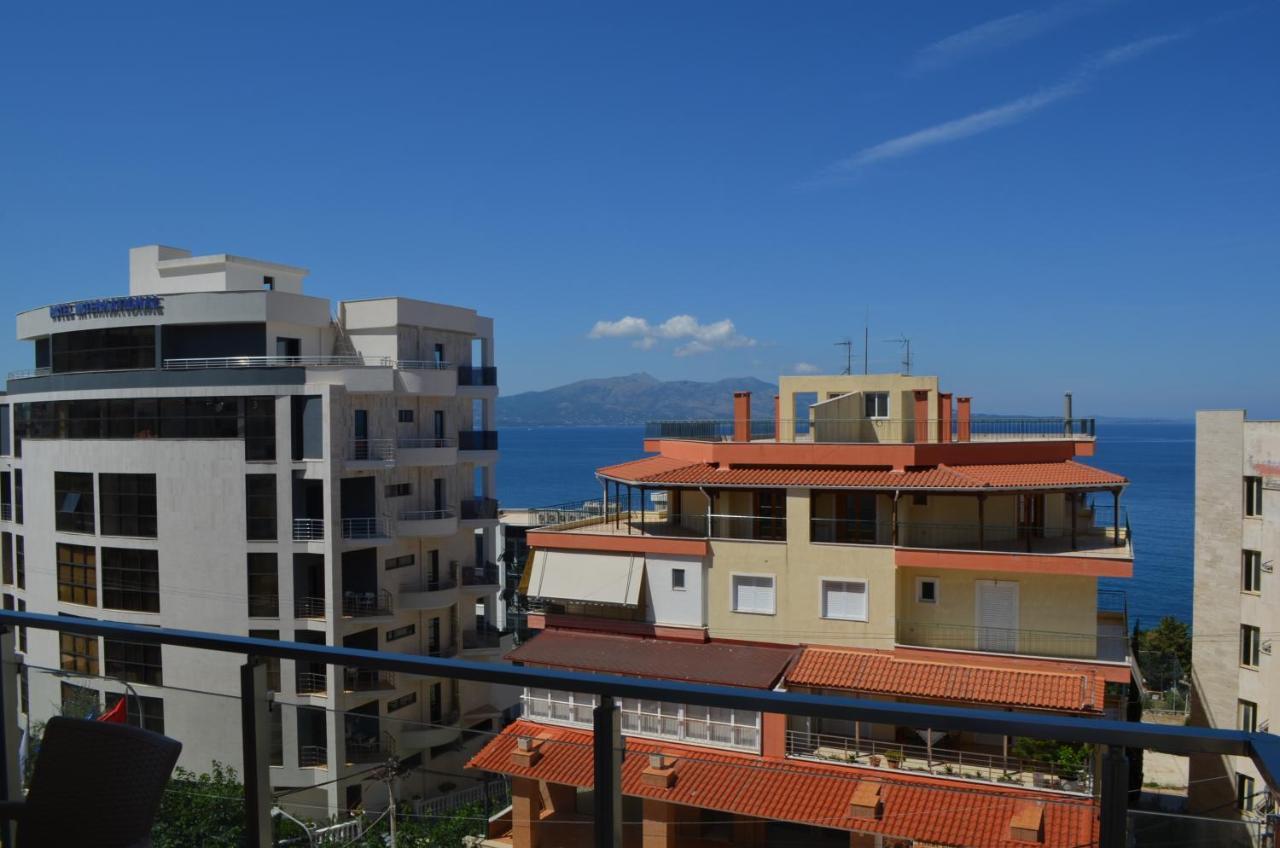 Akil Apartments Sarandë Eksteriør bilde