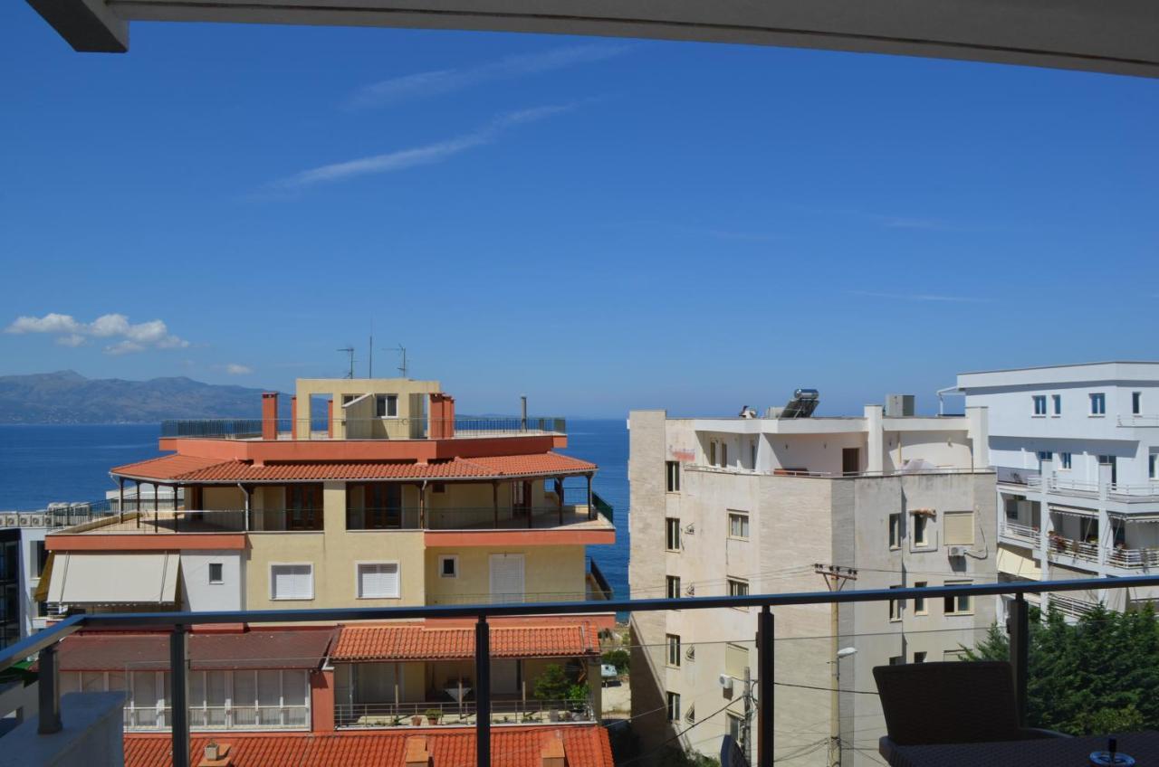 Akil Apartments Sarandë Eksteriør bilde