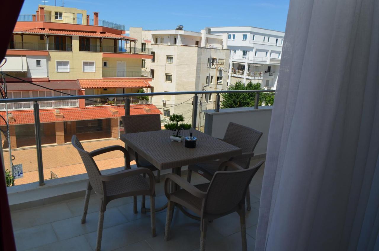 Akil Apartments Sarandë Eksteriør bilde