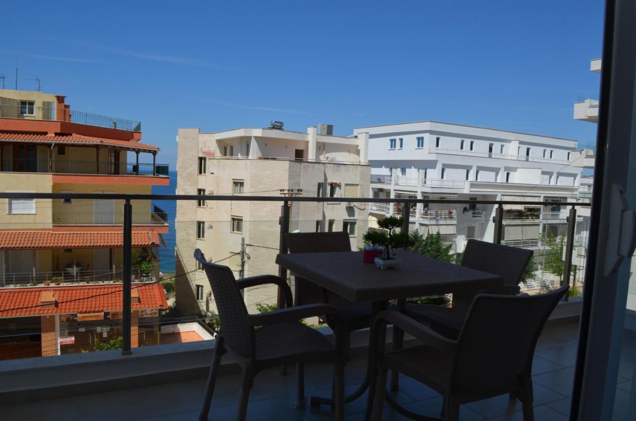 Akil Apartments Sarandë Eksteriør bilde