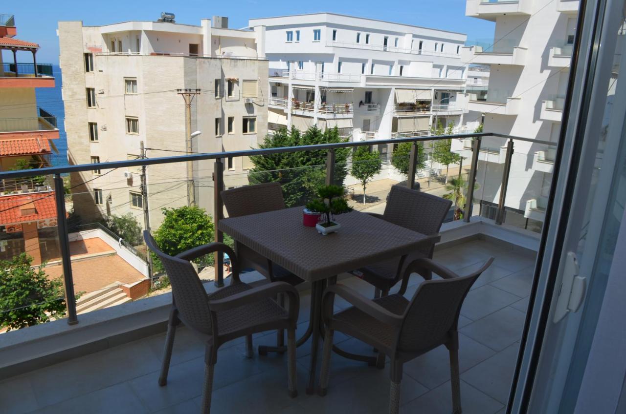 Akil Apartments Sarandë Eksteriør bilde