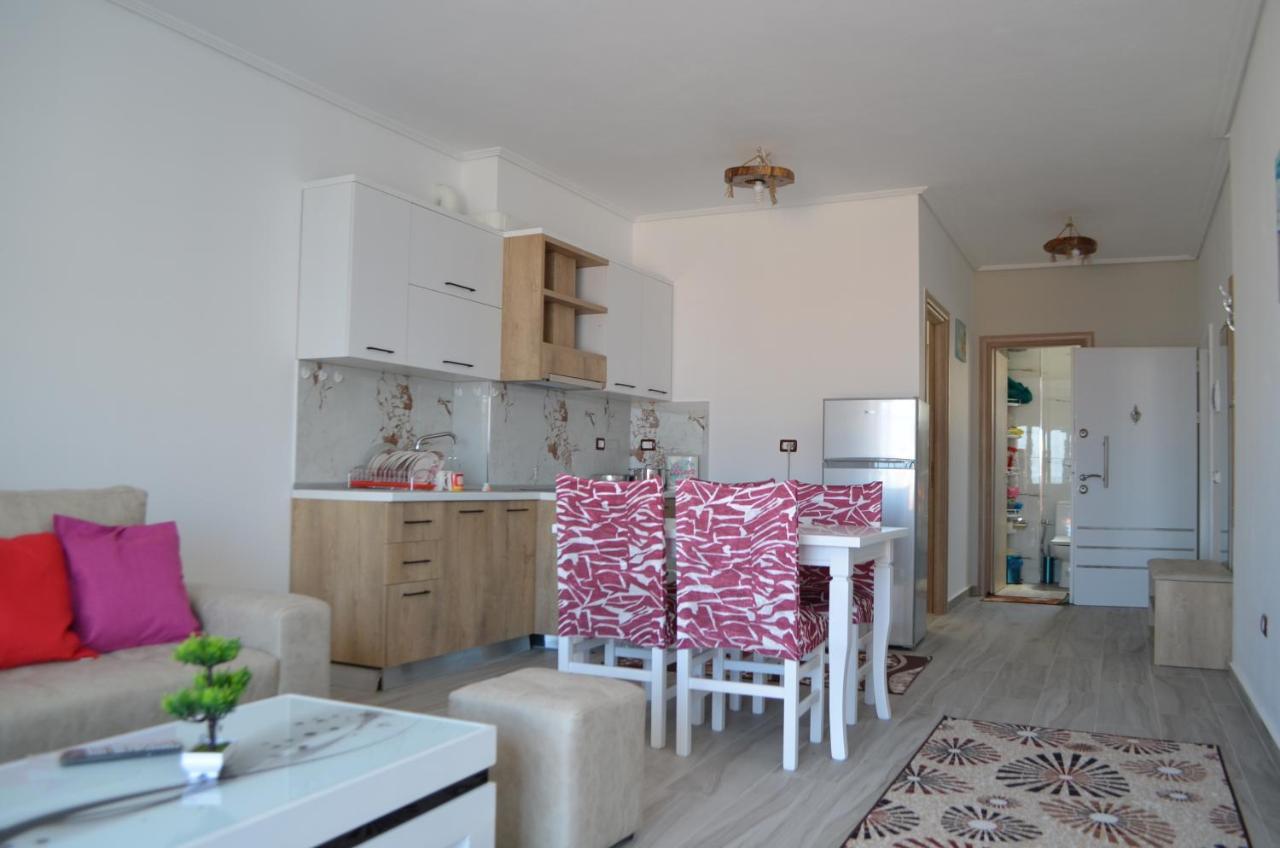 Akil Apartments Sarandë Eksteriør bilde
